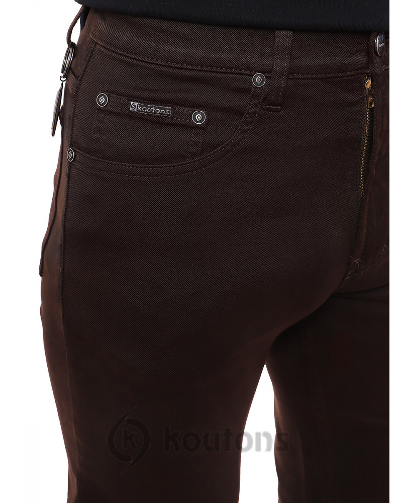 Джинсы Мужские KOUTONS INDO KT 58-11-65 (L34) | Джинсы оптом из ...