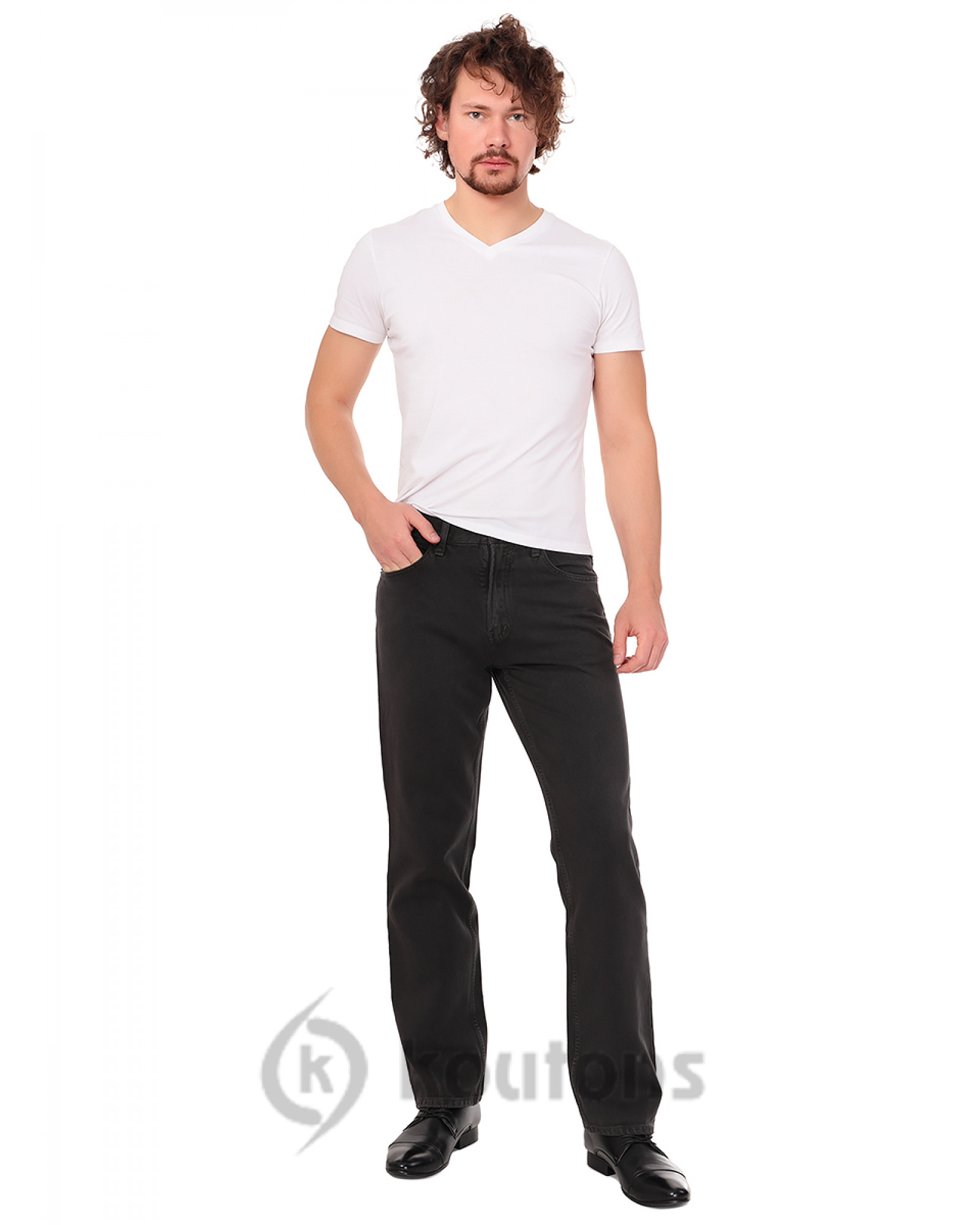 Джинсы Мужские KOUTONS INDO KT 08-M1.2-92 (L32) | Джинсы оптом из ...